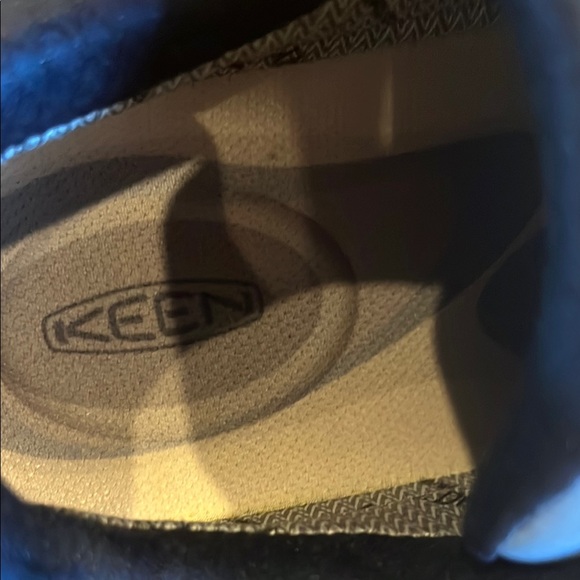Keen Hiking Blue and Gray Shoes - Picture 3 of 5